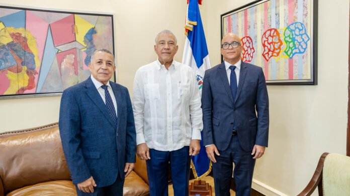 Felix Reyna, Andrés Bautista García y Homero Figueroa