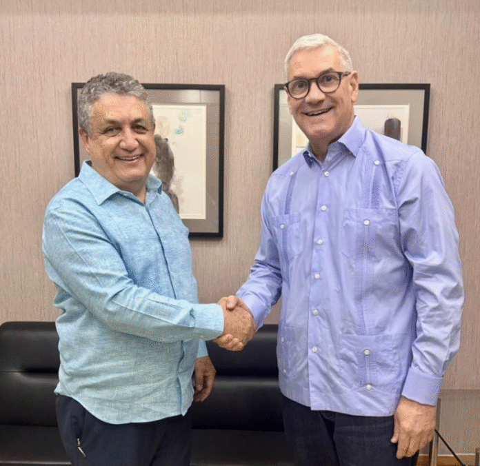 Gonzalo Castillo y Gustavo Sánchez