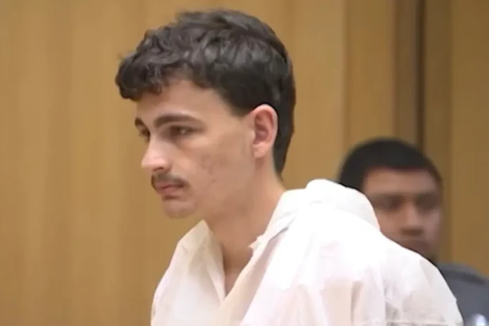 Sebastian Van Stockum fue arrestado después de confesar haber atacado fatalmente a su madre.NBC