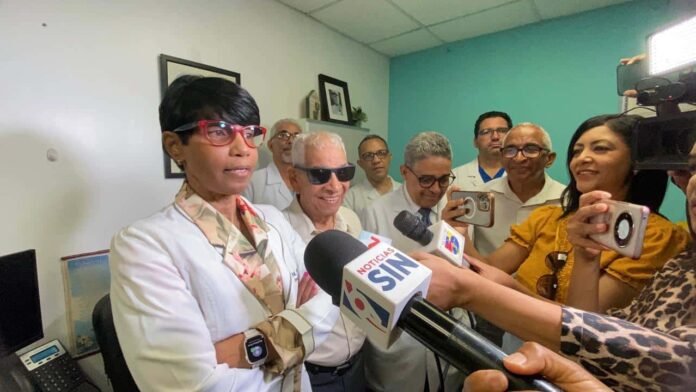 La doctora Naly Cruz, directora médica del Instituto Oncológico Regional del Cibao. (DIARIO LIBRE/ANEUDY TAVÁREZ)