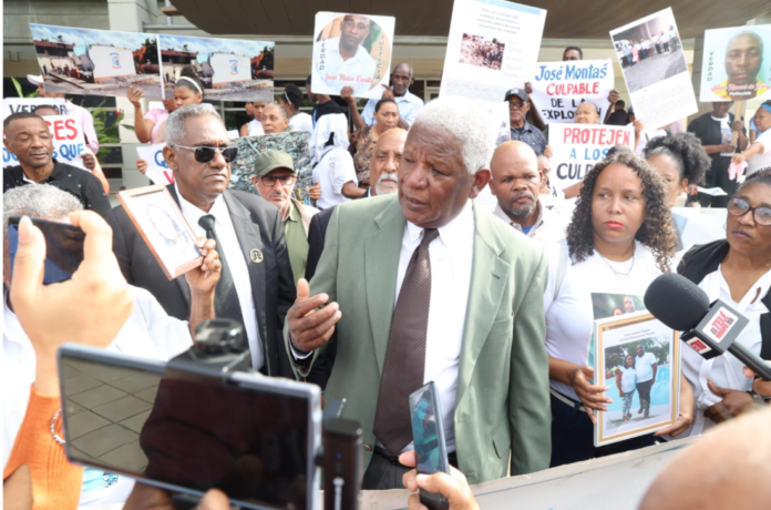 Manuel María Mercedes, presidente de la Comisión de los Derechos Humanos.