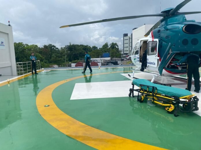 Helipuerto de La Vega 2