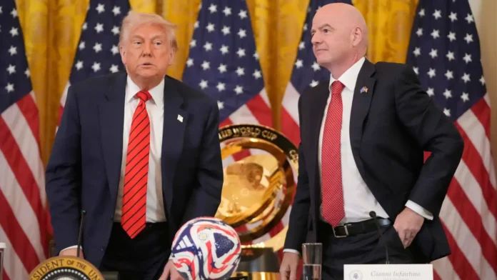 Se esperan más de 10 millones de visitantes en 11 ciudades de EE.UU. Crédito: Mark Schiefelbein | AP