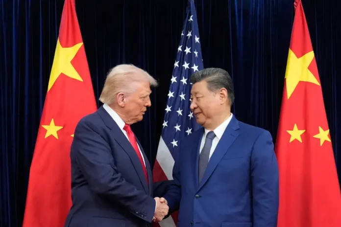 El presidente Trump predijo que el presidente chino Xi Jinping 