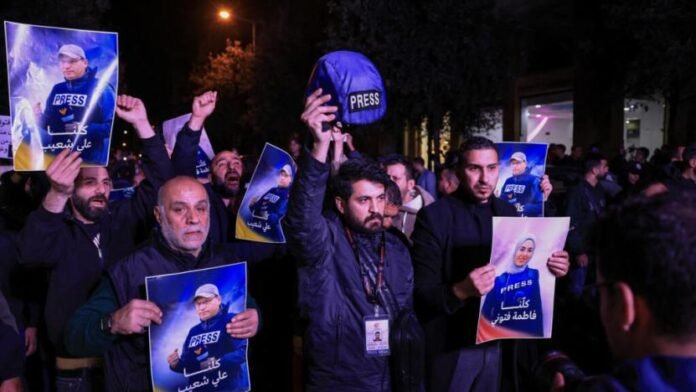 Ataque israelí en el Líbano mata a tres periodistas de Al Manar y Al MayadeenRedes Sociales