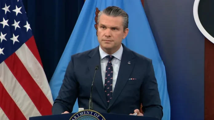 El secretario de Defensa, Pete Hegseth, afirmó que Colombia, Guatemala y Honduras acordaron permitir que Estados Unidos llevara a cabo operaciones militares conjuntas contra grupos criminales en sus territorios.