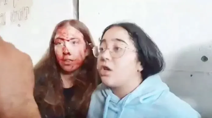 La soldado Naama Levy fue tomada como rehén en el kibutz Nahal Oz el 7 de octubre de 2023.