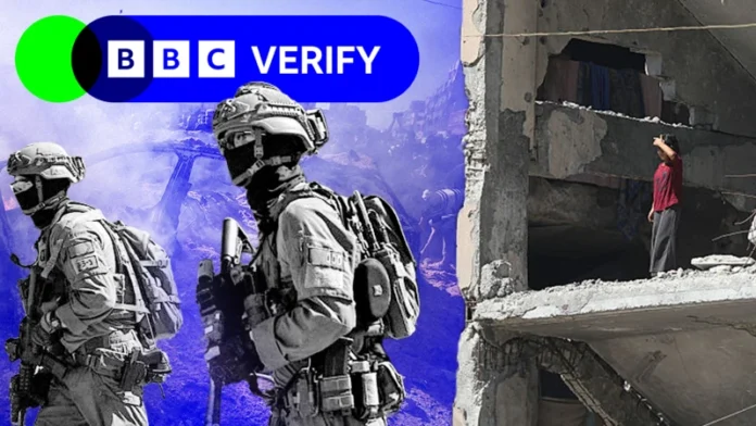 Merlyn ThomasTítulo del autor,Corresponsal de BBC Verify y Autor,Maryam AhmedTítulo del autor,BBC News